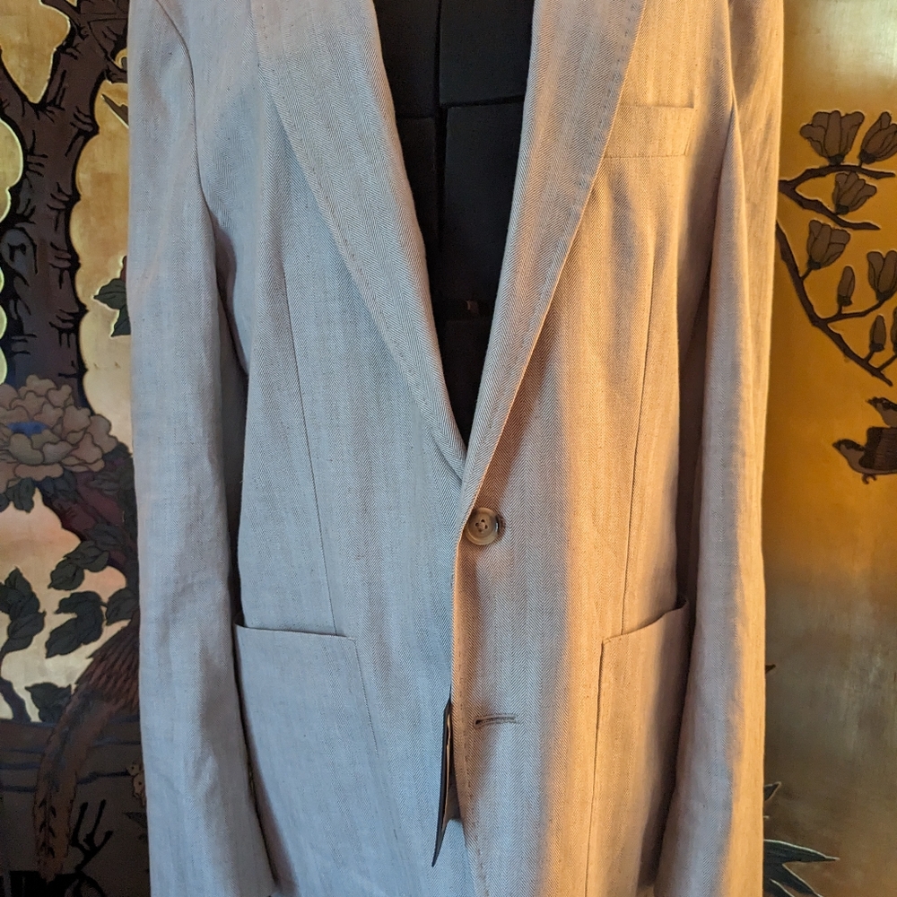Hart Shaffner and Marx sport coat size MEDIUM Brand New with tags NWT herringbon